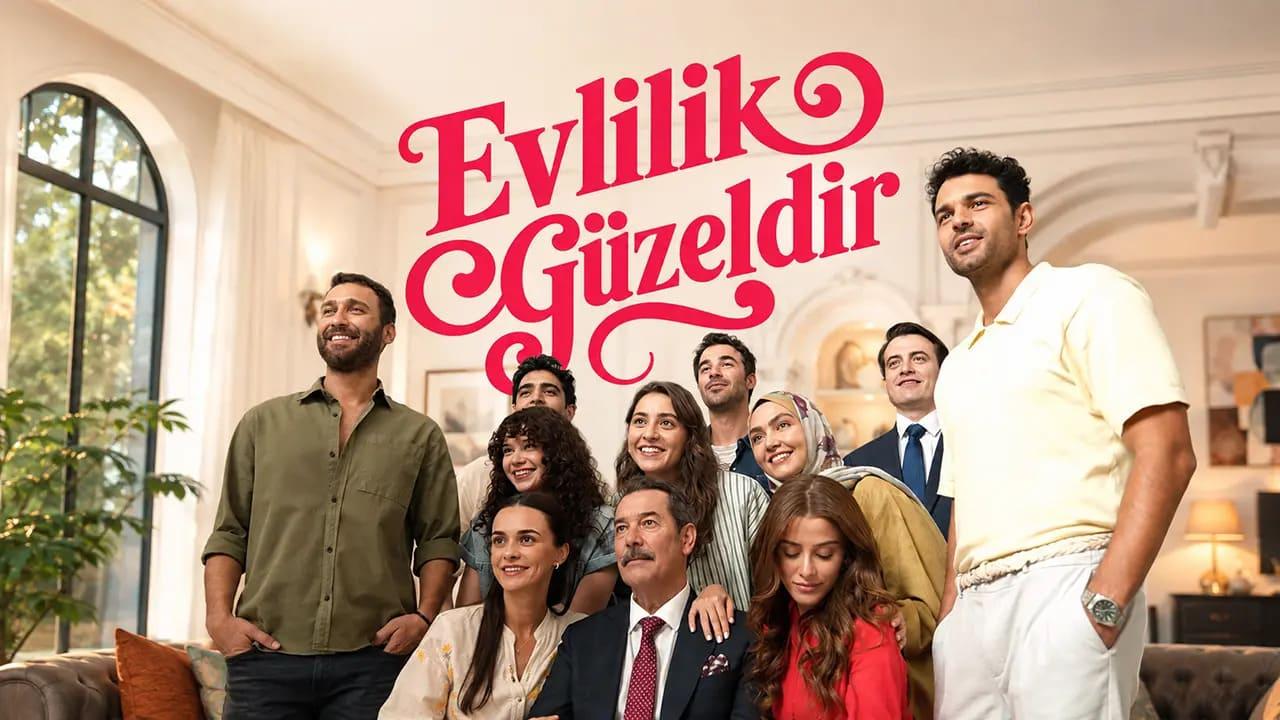 مسلسل التركي الزواج جميل