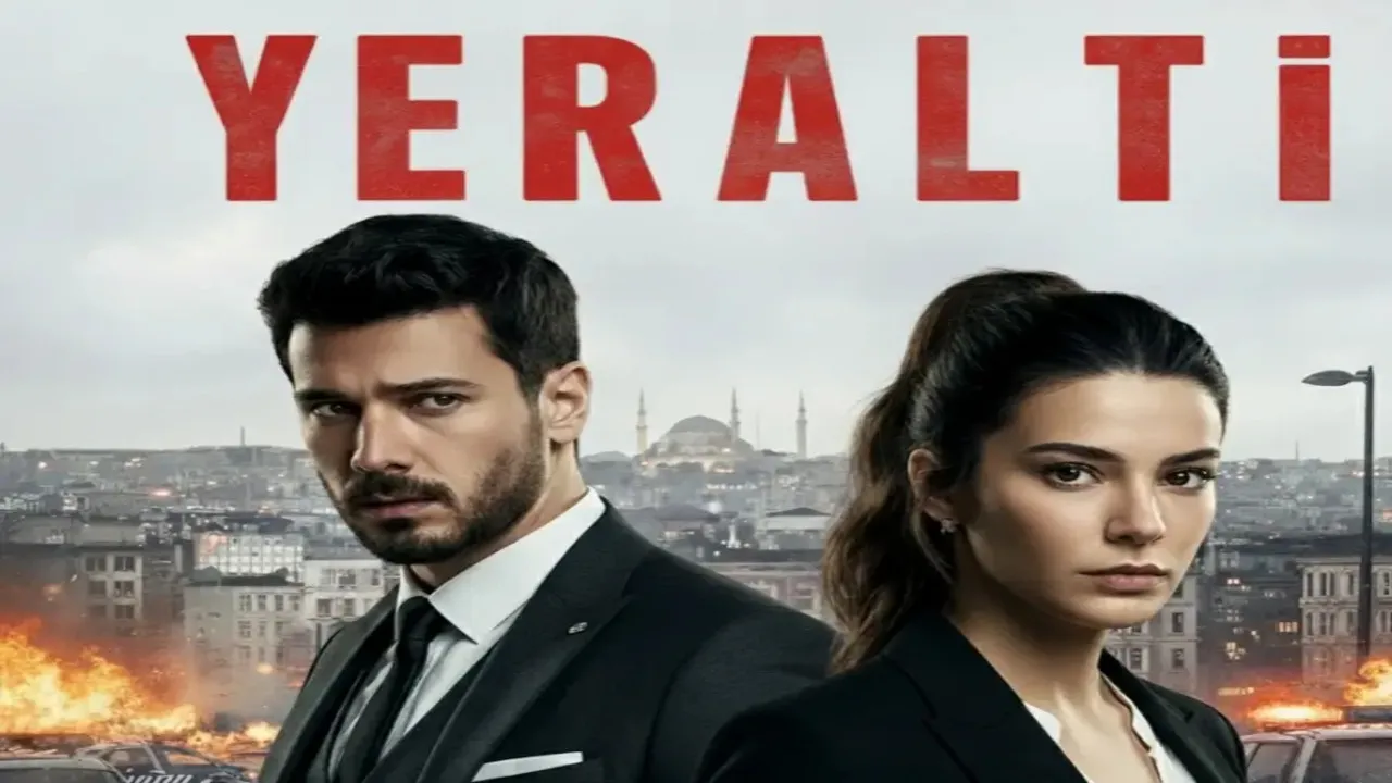 مسلسل تحت الارض الحلقة 17 السابعة عشر مترجمة