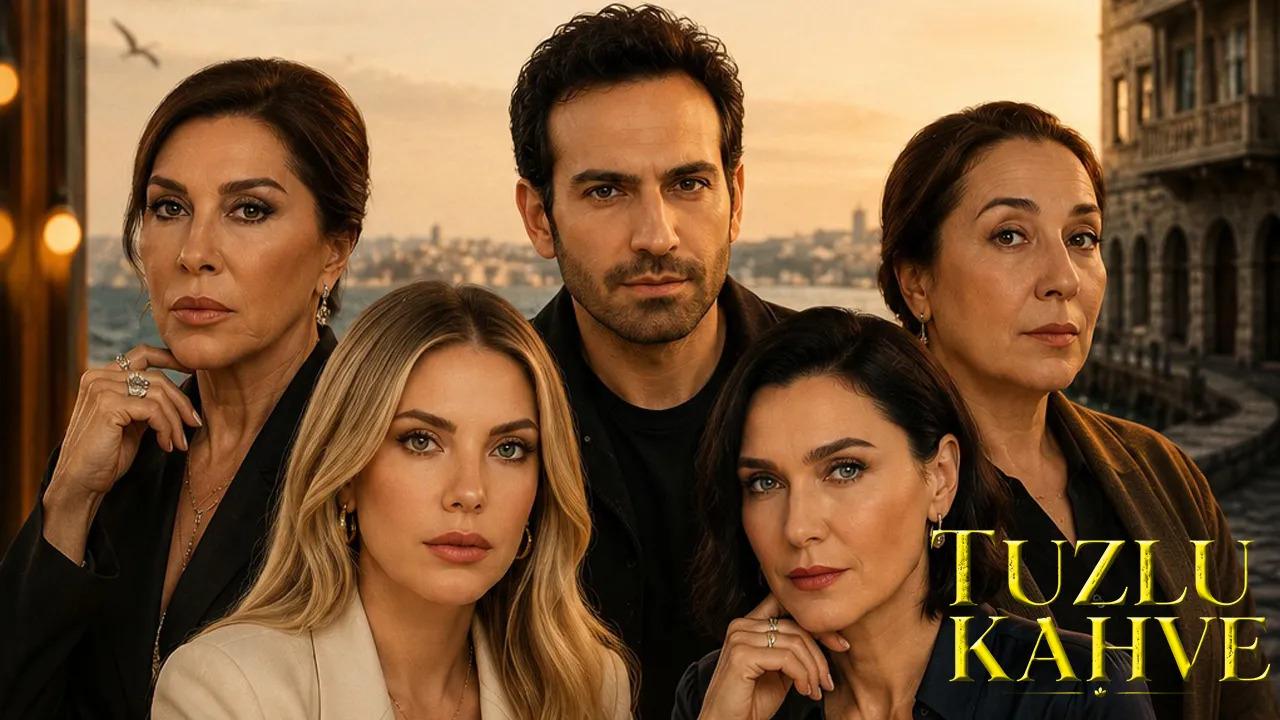 مسلسل قهوة مالحة مترجم